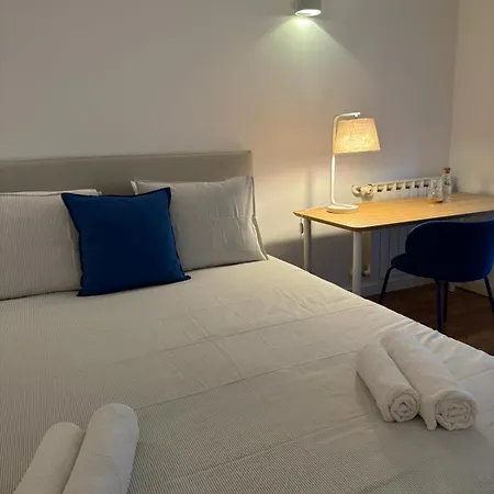 Accommodatie bij particulieren Quarto Premium Centro - Com Wc Partilhado *